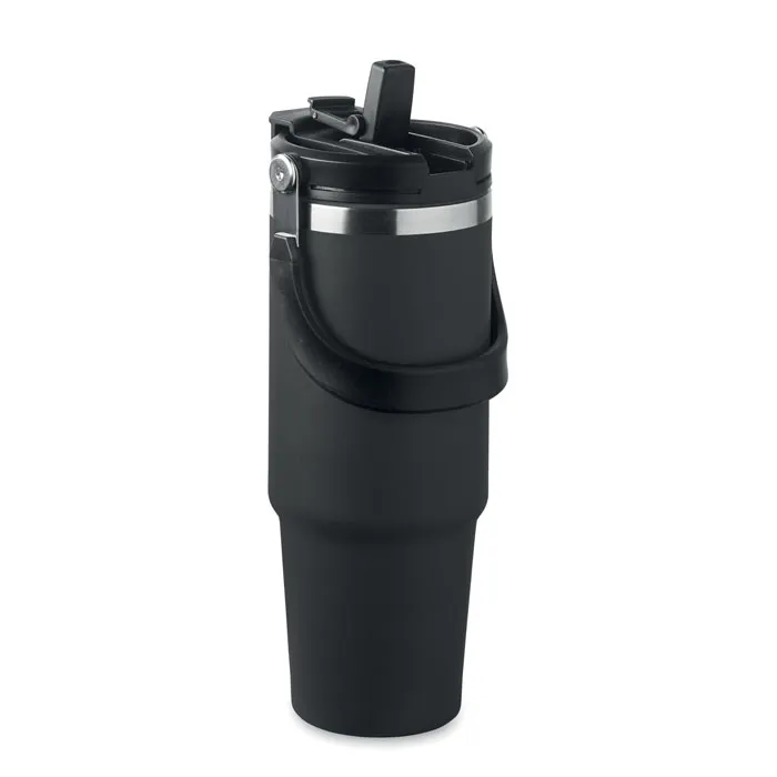 Pahar cu perete dublu 850 ml personalizat