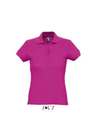 Tricou polo damă SOL'S Passion personalizat, roz
