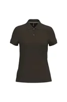 Tricou polo damă Kariban Short-sleeved personalizat, verde