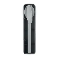 Set tacâmuri oțel inoxidabil personalizat, vedere spate