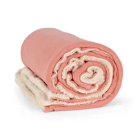Pătură K-UP Sherpa Blanket personalizată, portocaliu