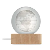 Glob de sticlă LED personalizat