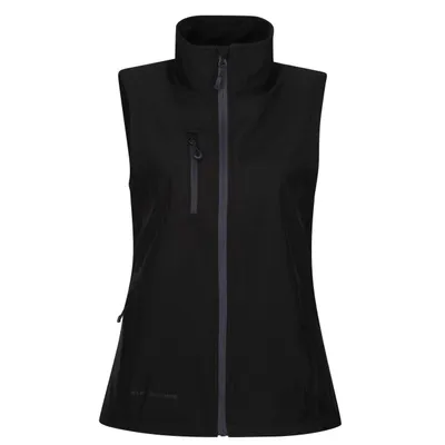 Vestă softshell damă Regatta Honestly Made Recycled Printable Softshell Bodywarmer personalizată