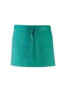 Șorț Premier Colours Collection Three Pocket personalizat, verde