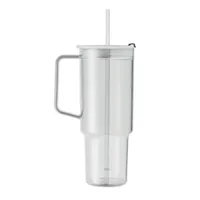 Pahar RPET 1200ml personalizat, vedere lateral
