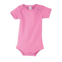 Body bebeluși SOL'S Bambino Bodysuit personalizat, roz