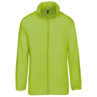 Jachetă unisex Kariban Unlined Windbreaker personalizată, verde