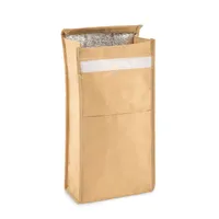 Pungă 3L din hârtie țesută personalizată, vedere detaliu