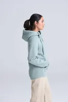 Hanorac unisex Just Hoods Cross Neck personalizat, pe model