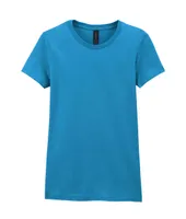 Tricou damă Gildan Softstyle™ personalizat, albastru