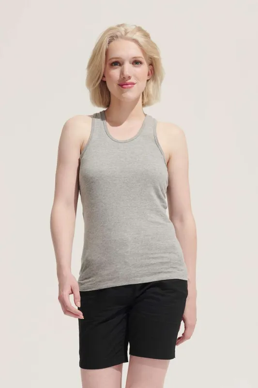 Tricou damă SOL'S Justin Racerback Tank Top