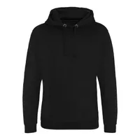 Hanorac unisex Just Hoods Epic Print personalizat, negru