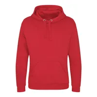 Hanorac unisex Just Hoods Graduate Heavyweight personalizat, roșu