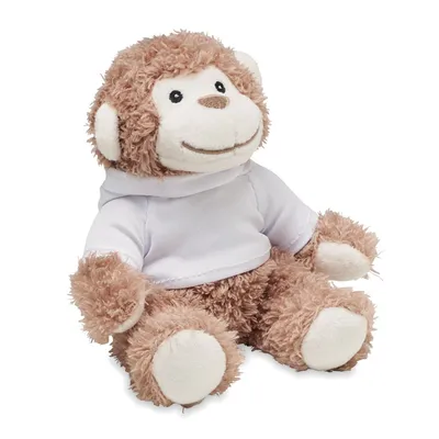 Maimuțică de pluș Teddy personalizată