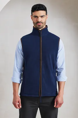 Vestă bărbați Premier Artisan Fleece Gilet personalizată