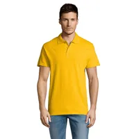 Polo SUMMER II MEN 170g personalizat, gold