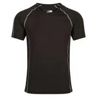 Tricou bărbați Regatta Pro Short Sleeve Base Layer Top personalizat, negru