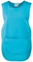 damă Premier Pocket Tabard personalizată, albastru
