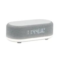 Boxă cu încărcare wireless 15W personalizată, vedere detaliu