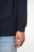 Tricou polo bărbați Kariban Piqué personalizat, pe model