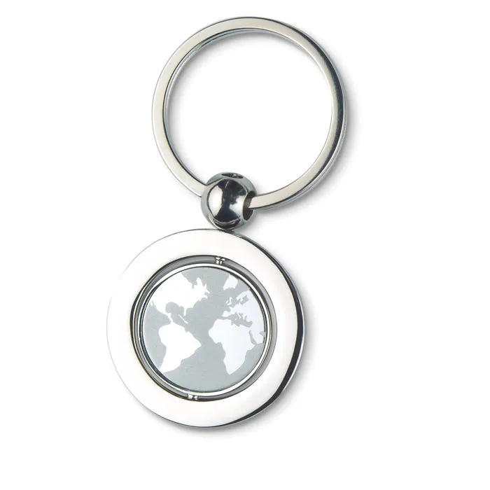 Breloc metalic personalizat