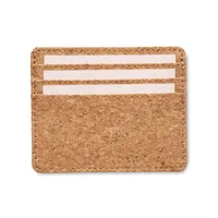 Suport carduri plută cu RFID personalizat, vedere detaliu