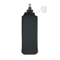 Sticlă de apă pliabilă 500ml personalizată, vedere detaliu
