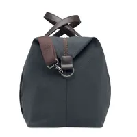 Geantă voiaj din canvas 450g personalizată, vedere detaliu