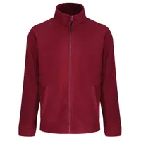 Jachetă polar bărbați Regatta Thor III Interactive Fleece personalizată, roșu
