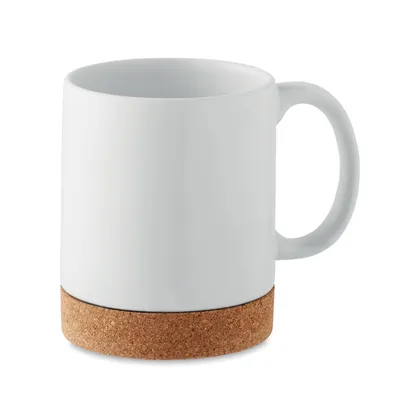 Cană ceramică din plută  pt sub personalizată