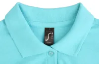 Tricou polo damă SOL'S People personalizat, pe model