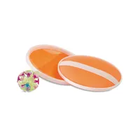 Set minge cu ventuze personalizat, portocaliu