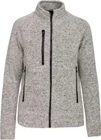 Jachetă damă Kariban Full Zip Heather personalizată, gri