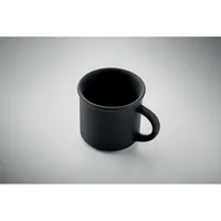 Cană ceramică mată 300 ml personalizată, vedere detaliu
