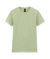 Tricou damă Gildan Softstyle™ personalizat, verde