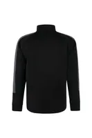 Tricou copii Finden + Hales Knitted Tracksuit Top personalizat, negru