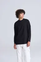 Tricou unisex Just Ts Oversize 100 T personalizat, pe model