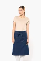 Șorț Kariban Cotton Long personalizat, pe model