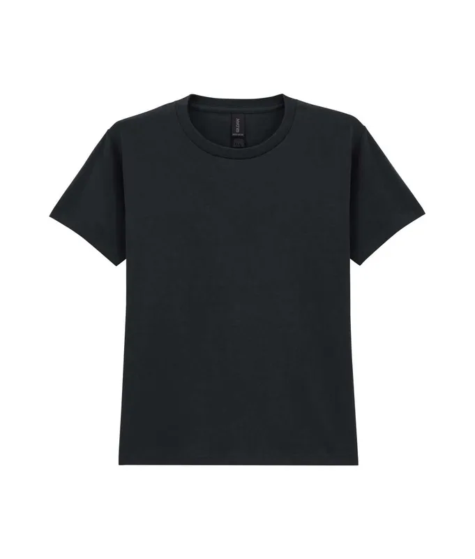 Tricou copii Gildan Heavy Cotton™ personalizat, negru