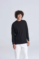 Tricou unisex Just Ts Oversize 100 T personalizat, pe model