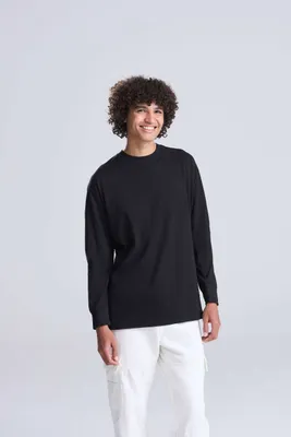 Tricou unisex Just Ts Oversize 100 T