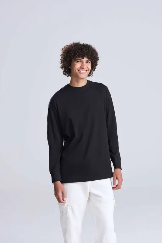 Tricou unisex Just Ts Oversize 100 T