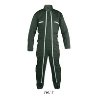 Salopetă bărbați Sol's Jupiter Pro Prowear Overall personalizată, pro green