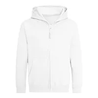 Bluză copii Just Hoods Zoodie personalizată, alb