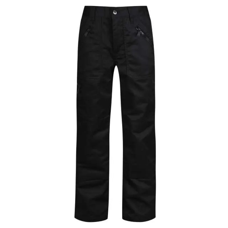 Pantaloni damă Regatta Pro Action Trousers (short) personalizați, pe model