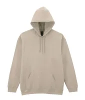 Hanorac unisex Gildan Softstyle™ Midweight Fleece Adult personalizat, maro