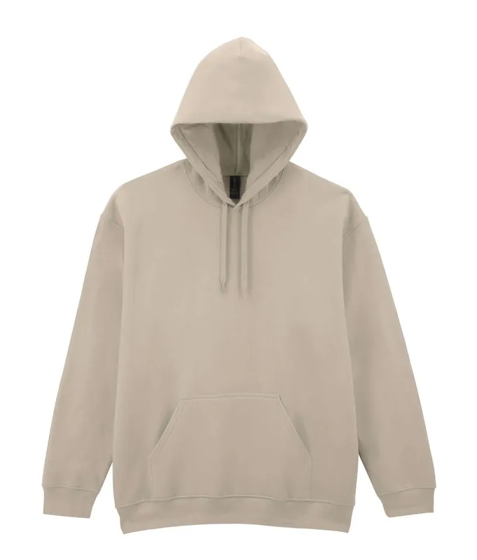 Hanorac unisex Gildan Softstyle™ Midweight Fleece Adult personalizat, maro