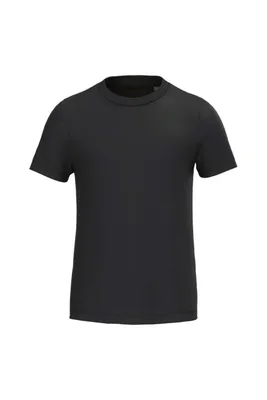 Tricou copii Kariban BIO150IC Crew Neck personalizat, negru