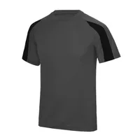 Articol sport Just Cool Contrast Cool T personalizat, gri