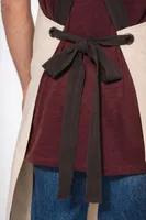 Șorț Kariban Organic Cotton personalizat, pe model